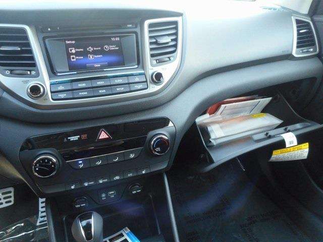 2017 Hyundai Tucson AWD Night 4dr SUV